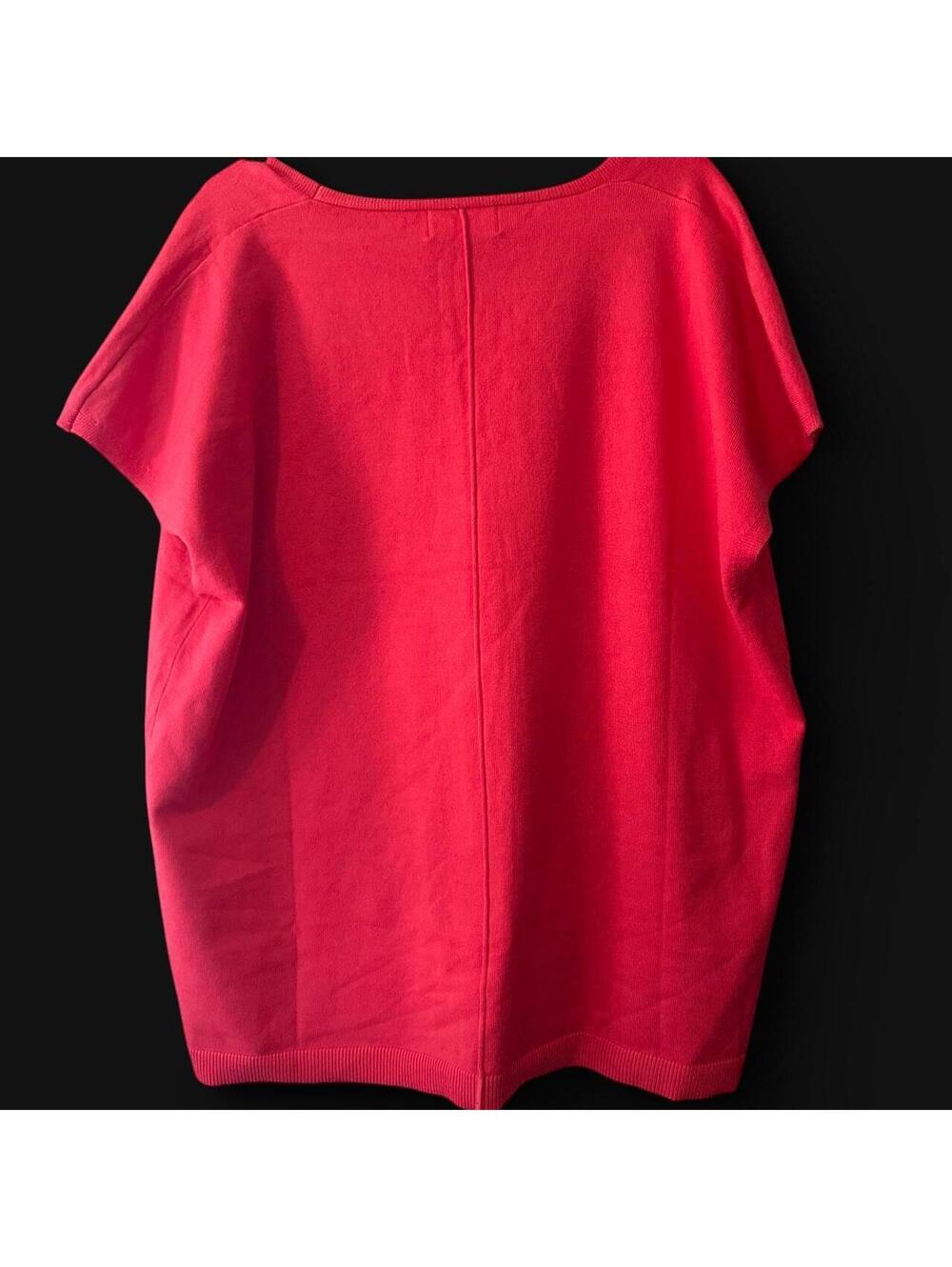 Firsr love pink oversized sweater size 2X - Picture 4 of 5